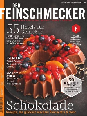 cover image of DER FEINSCHMECKER